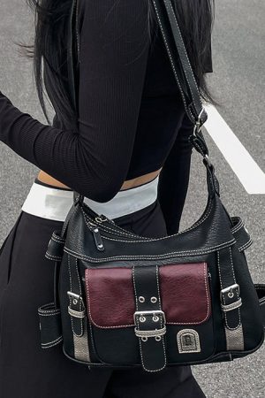 Cute Everyday Outfits, Outfit Inspo Casual Check Yourself Shoulder Bag