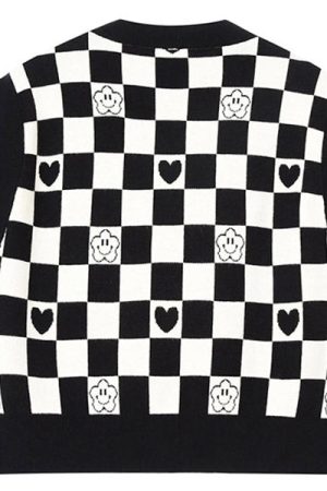 Cute Everyday Outfits, Outfit Inspo Casual Checkerboard Cropped Vest