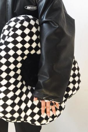 Cute Everyday Outfits, Outfit Inspo Casual Checkered Flower Pillow