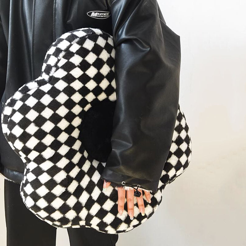 Cute Everyday Outfits, Outfit Inspo Casual Checkered Flower Pillow Cute Everyday Outfits, Outfit Inspo Casual Checkered Flower Pillow