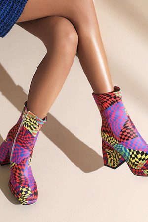 Cute Everyday Outfits, Outfit Inspo Casual Checkered Platform Boots