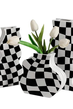 Cute Everyday Outfits, Outfit Inspo Casual Checkered Wavy Vase