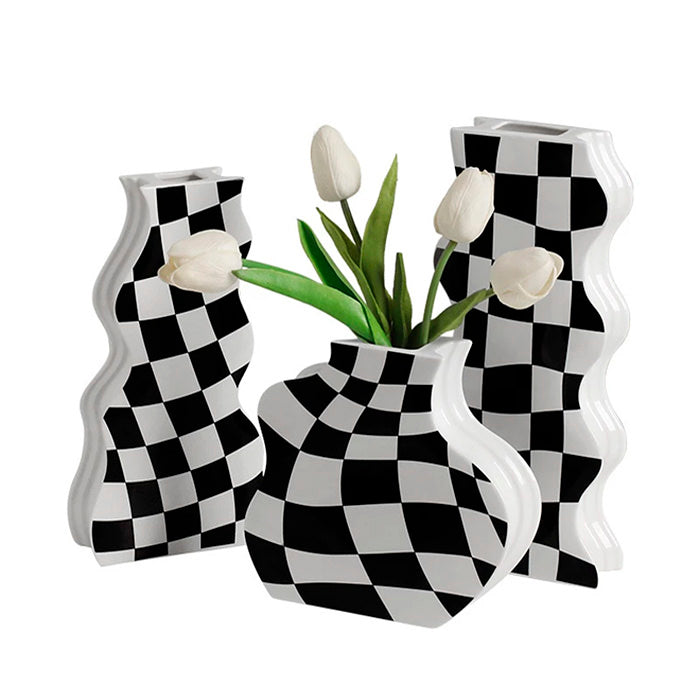Cute Everyday Outfits, Outfit Inspo Casual Checkered Wavy Vase