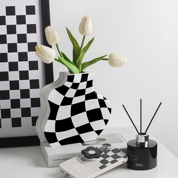 Cute Everyday Outfits, Outfit Inspo Casual Checkered Wavy Vase Cute Everyday Outfits, Outfit Inspo Casual Checkered Wavy Vase