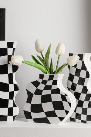 Cute Everyday Outfits, Outfit Inspo Casual Checkered Wavy Vase