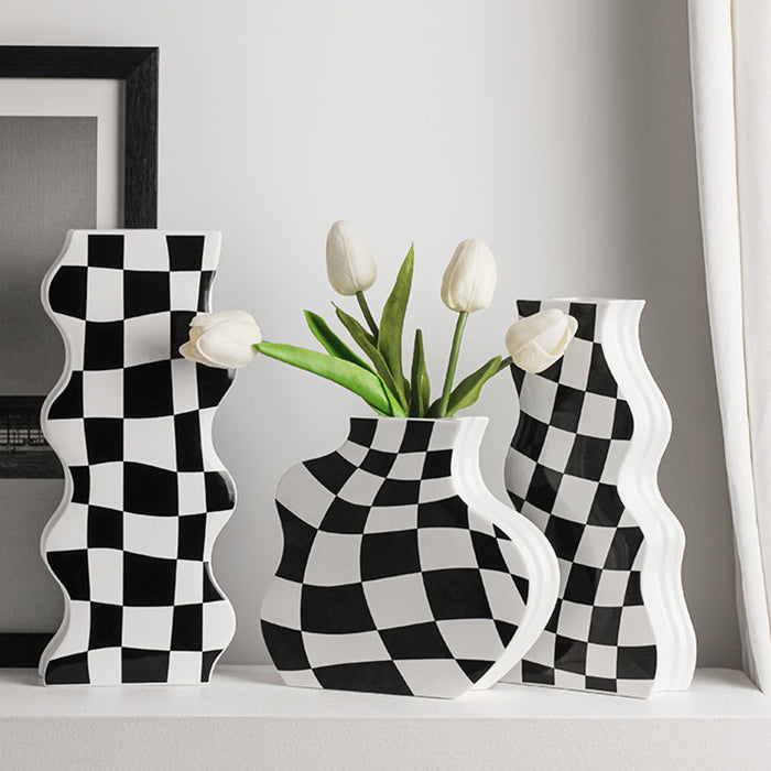 Cute Everyday Outfits, Outfit Inspo Casual Checkered Wavy Vase Cute Everyday Outfits, Outfit Inspo Casual Checkered Wavy Vase