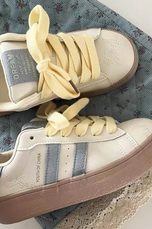 Cute Everyday Outfits, Outfit Inspo Casual Cheese Print Aesthetic Sneakers