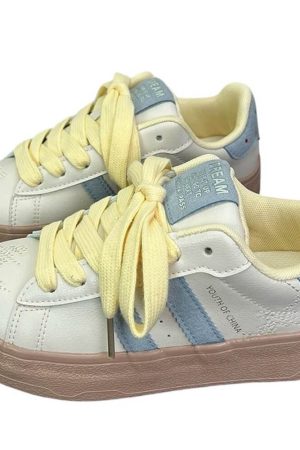 Cute Everyday Outfits, Outfit Inspo Casual Cheese Print Aesthetic Sneakers