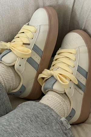 Cute Everyday Outfits, Outfit Inspo Casual Cheese Print Aesthetic Sneakers