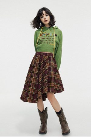 Cute Everyday Outfits, Outfit Inspo Casual Chemistry Knit Cropped Hoodie