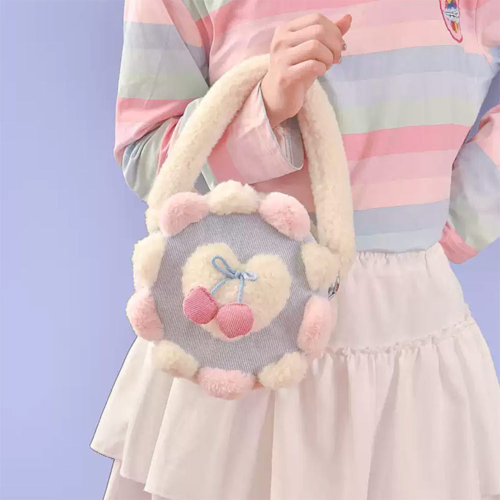 Cute Everyday Outfits, Outfit Inspo Casual Cherry Cake Fluffy Handbag Cute Everyday Outfits, Outfit Inspo Casual Cherry Cake Fluffy Handbag