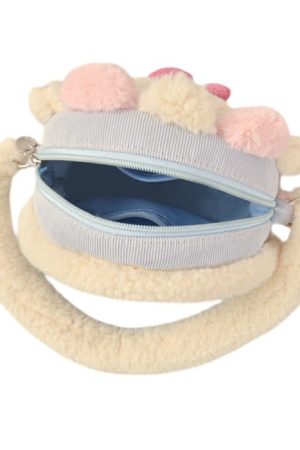 Cute Everyday Outfits, Outfit Inspo Casual Cherry Cake Fluffy Handbag