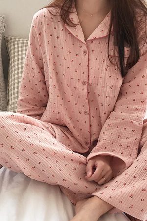Cute Everyday Outfits, Outfit Inspo Casual Cherry Pajama Set