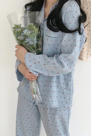 Cute Everyday Outfits, Outfit Inspo Casual Cherry Pajama Set