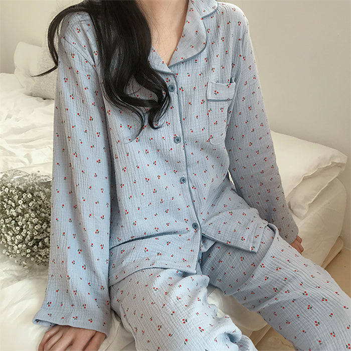 Cute Everyday Outfits, Outfit Inspo Casual Cherry Pajama Set Cute Everyday Outfits, Outfit Inspo Casual Cherry Pajama Set