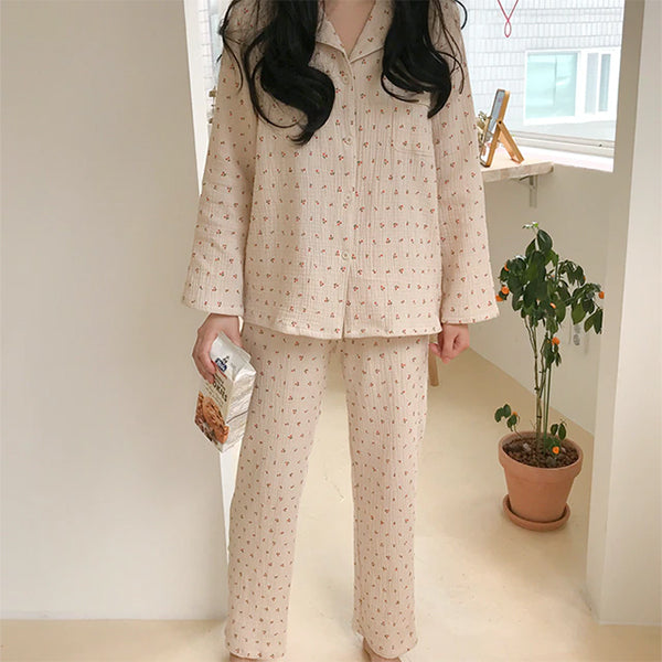 Cute Everyday Outfits, Outfit Inspo Casual Cherry Pajama Set Cute Everyday Outfits, Outfit Inspo Casual Cherry Pajama Set