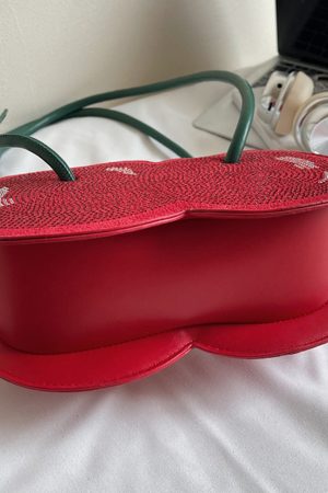 Cute Everyday Outfits, Outfit Inspo Casual Cherry Shaped Bag