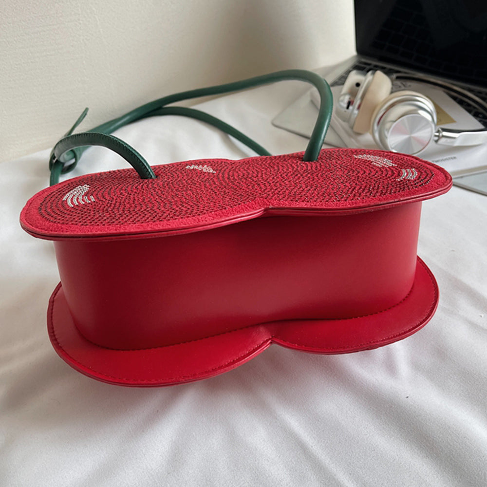 Cute Everyday Outfits, Outfit Inspo Casual Cherry Shaped Bag Cute Everyday Outfits, Outfit Inspo Casual Cherry Shaped Bag