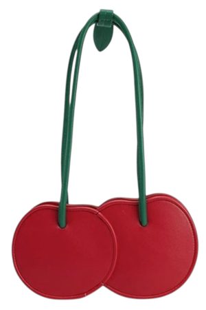 Cute Everyday Outfits, Outfit Inspo Casual Cherry Shaped Bag