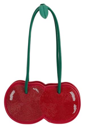 Cute Everyday Outfits, Outfit Inspo Casual Cherry Shaped Bag