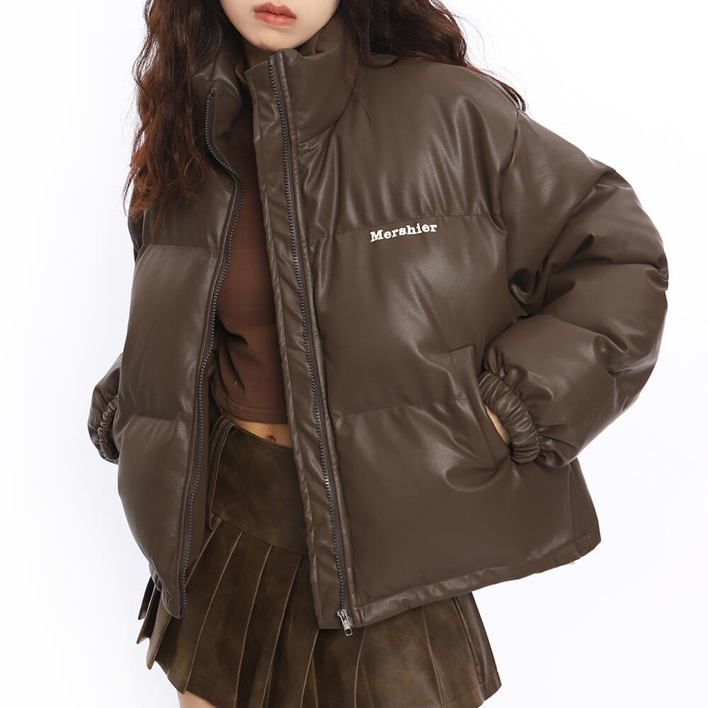 Cute Everyday Outfits, Outfit Inspo Casual Chocolate Brown Puffer Jacket Cute Everyday Outfits, Outfit Inspo Casual Chocolate Brown Puffer Jacket