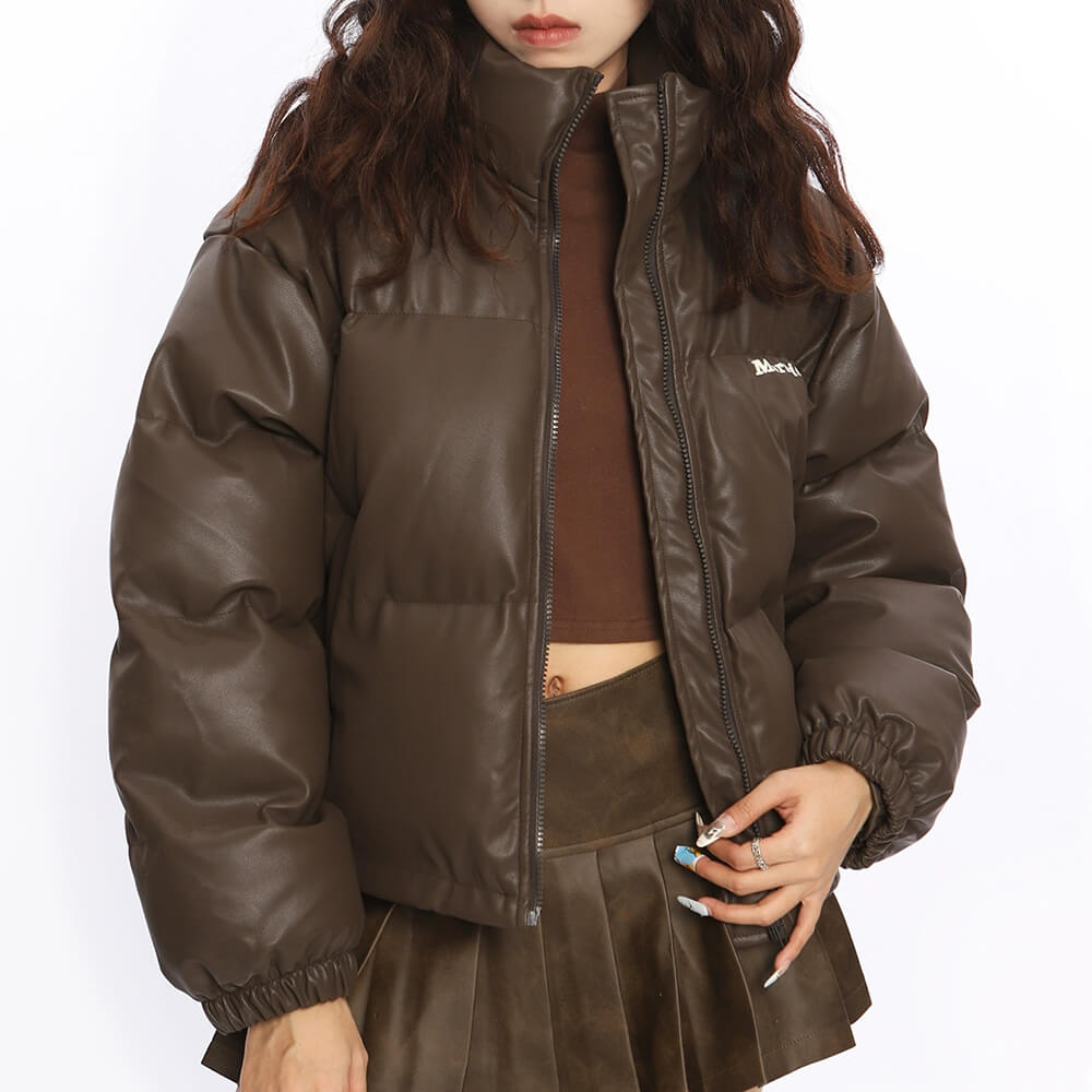 Cute Everyday Outfits, Outfit Inspo Casual Chocolate Brown Puffer Jacket Cute Everyday Outfits, Outfit Inspo Casual Chocolate Brown Puffer Jacket