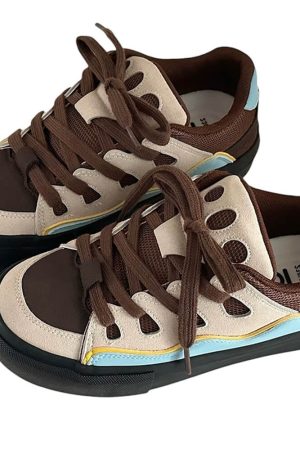 Cute Everyday Outfits, Outfit Inspo Casual Chocolate Wave Skater Sneakers