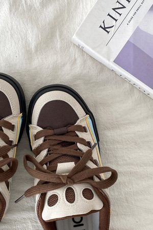 Cute Everyday Outfits, Outfit Inspo Casual Chocolate Wave Skater Sneakers