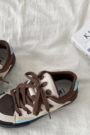 Cute Everyday Outfits, Outfit Inspo Casual Chocolate Wave Skater Sneakers