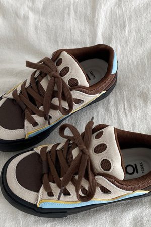 Cute Everyday Outfits, Outfit Inspo Casual Chocolate Wave Skater Sneakers