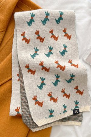 Cute Everyday Outfits, Outfit Inspo Casual Christmas Knitted Scarf