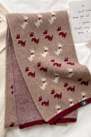 Cute Everyday Outfits, Outfit Inspo Casual Christmas Knitted Scarf