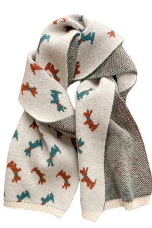 Cute Everyday Outfits, Outfit Inspo Casual Christmas Knitted Scarf