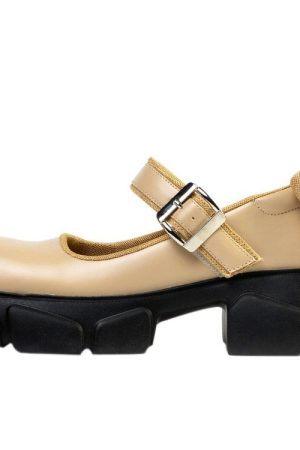 Cute Everyday Outfits, Outfit Inspo Casual Chunky Platform Mary Jane Sandals