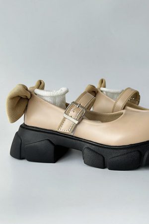 Cute Everyday Outfits, Outfit Inspo Casual Chunky Platform Mary Jane Sandals