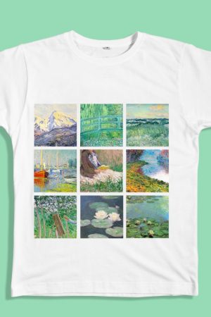 Cute Everyday Outfits, Outfit Inspo Casual Claude Monet Tee