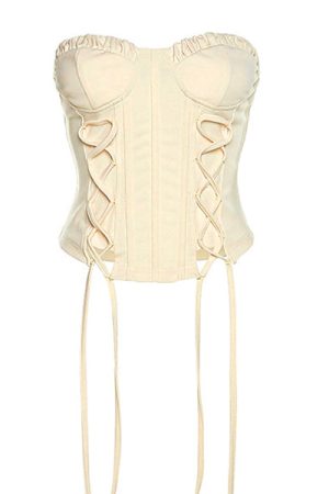 Cute Everyday Outfits, Outfit Inspo Casual Clean Girl Aesthetic Lace Up Corset