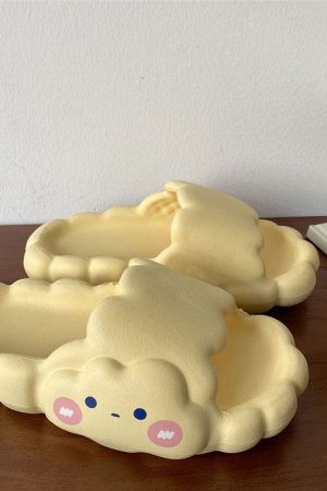 Cute Everyday Outfits, Outfit Inspo Casual Cloud Foam Street Slippers