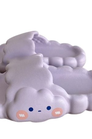 Cute Everyday Outfits, Outfit Inspo Casual Cloud Foam Street Slippers