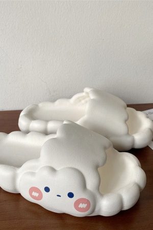 Cute Everyday Outfits, Outfit Inspo Casual Cloud Foam Street Slippers