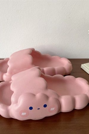 Cute Everyday Outfits, Outfit Inspo Casual Cloud Foam Street Slippers