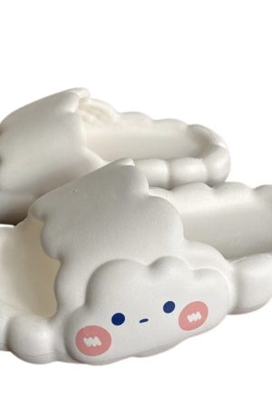 Cute Everyday Outfits, Outfit Inspo Casual Cloud Foam Street Slippers