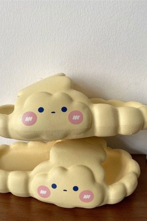 Cute Everyday Outfits, Outfit Inspo Casual Cloud Foam Street Slippers