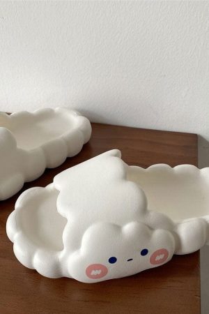 Cute Everyday Outfits, Outfit Inspo Casual Cloud Foam Street Slippers