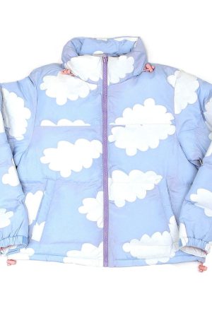 Cute Everyday Outfits, Outfit Inspo Casual Cloud Padded Jacket