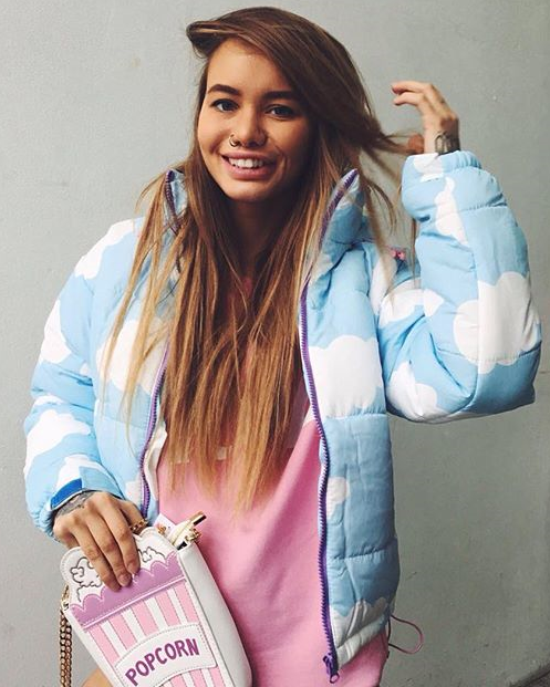 Cute Everyday Outfits, Outfit Inspo Casual Cloud Padded Jacket Cute Everyday Outfits, Outfit Inspo Casual Cloud Padded Jacket