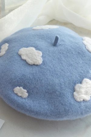 Cute Everyday Outfits, Outfit Inspo Casual Cloudy Skies Beret