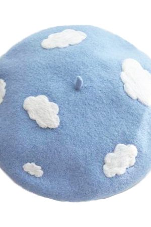 Cute Everyday Outfits, Outfit Inspo Casual Cloudy Skies Beret