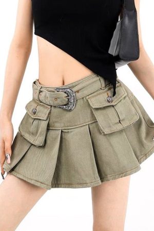 Cute Everyday Outfits, Outfit Inspo Casual Coastal Cowgirl Cargo Skirt