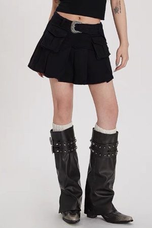 Cute Everyday Outfits, Outfit Inspo Casual Coastal Cowgirl Cargo Skirt